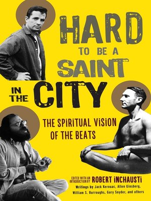 cover image of Hard to Be a Saint in the City
